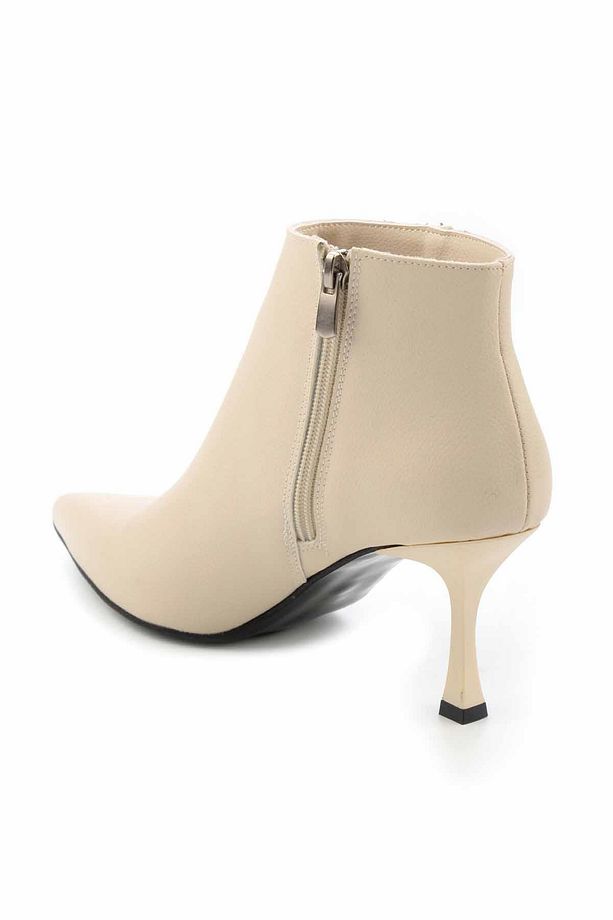 Bej Kadın Bot & Bootie K02189110209 - 4