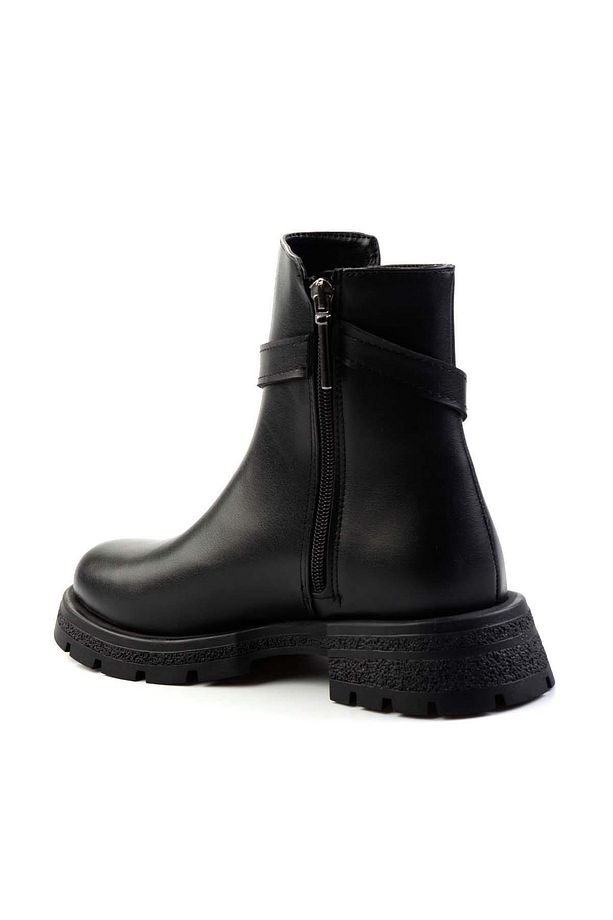 Siyah  Kadın Bot & Bootie K02206100009 - 4