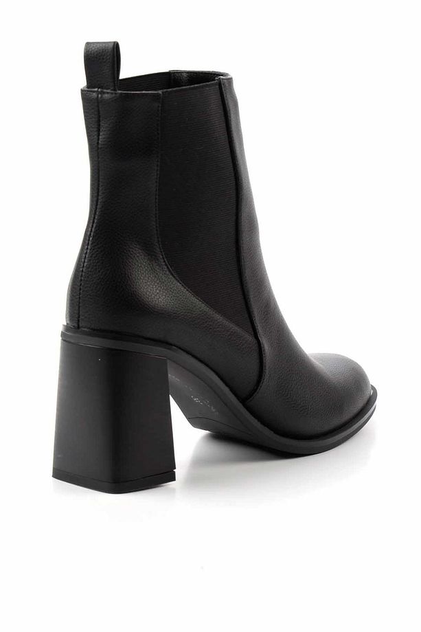 Siyah Kadın Bot & Bootie K02209070509 - 8