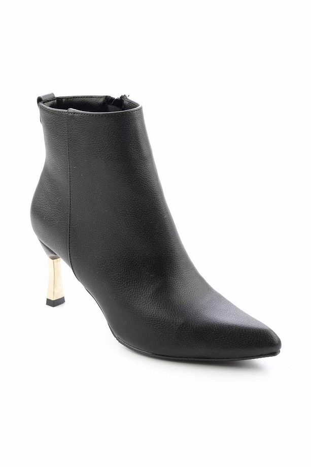 Siyah Kadın Bot & Bootie K02189013009 - 3