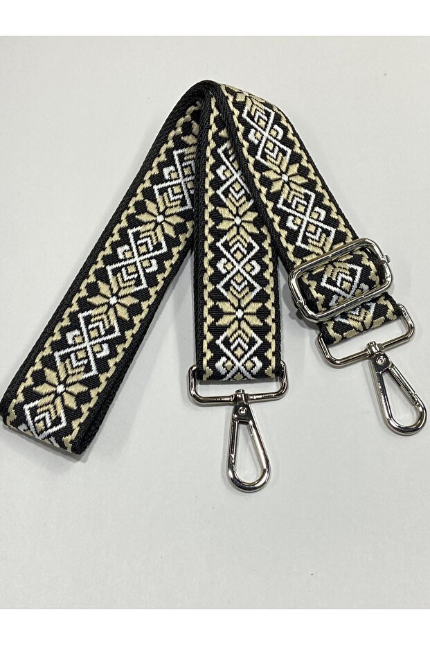 Bag Handle / Patterned Woven Bag Handle