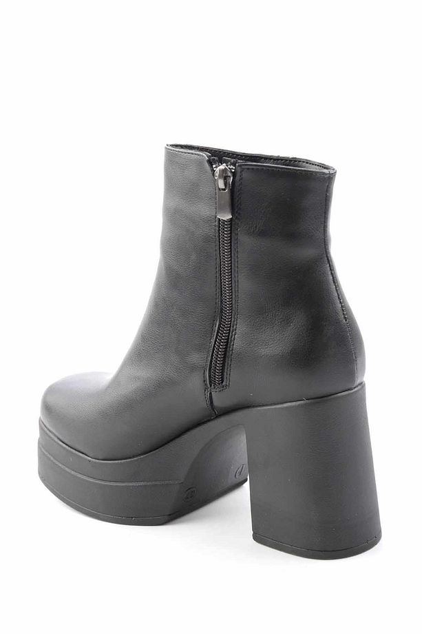 Siyah Kadın Bot & Bootie K02189600109 - 4