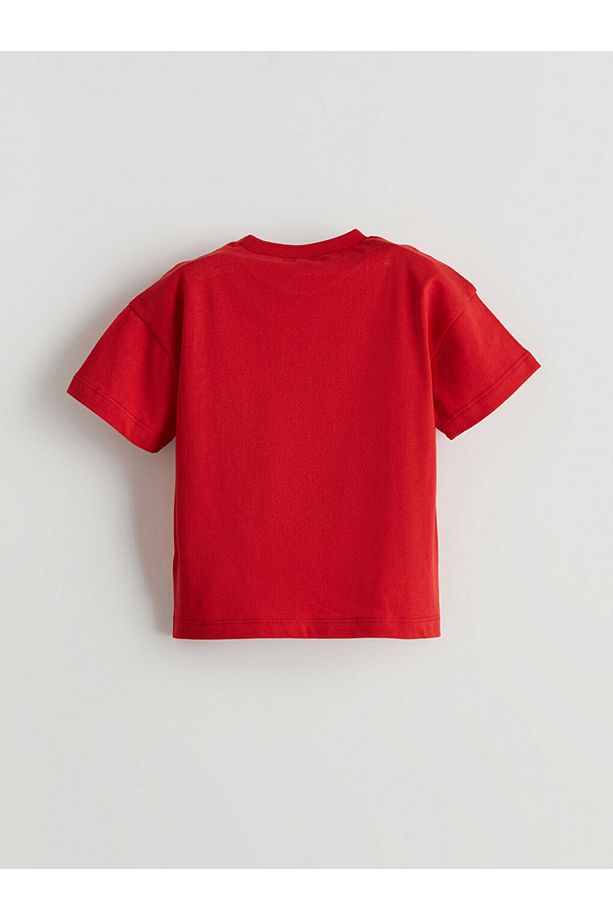 LCW Kids Bisiklet Yaka Erkek Çocuk Şortlu Pijama Takımı - 6