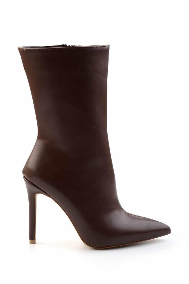 Kahve  Kadın Bot & Bootie K02209740309 - 1