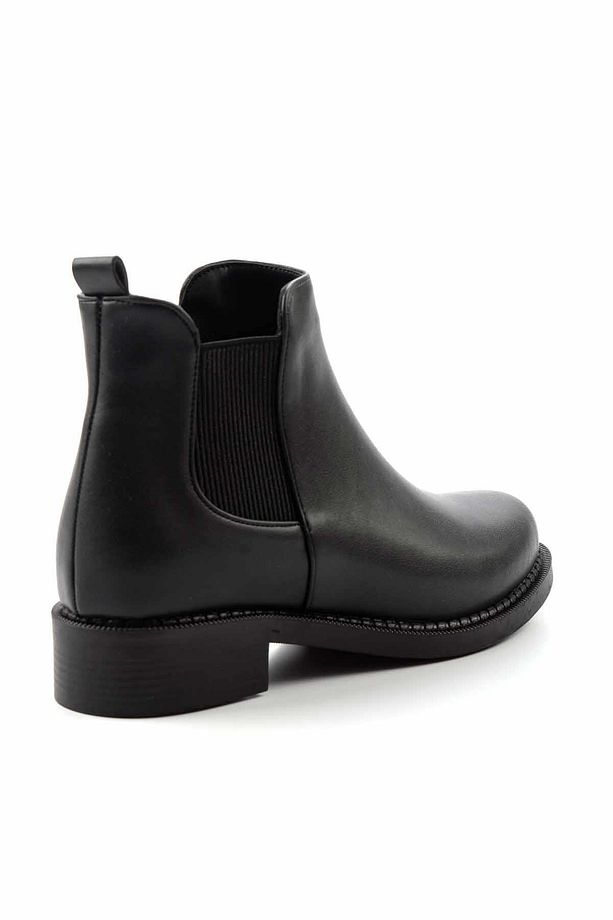 Siyah Kadın Bot & Bootie K02156045809 - 4