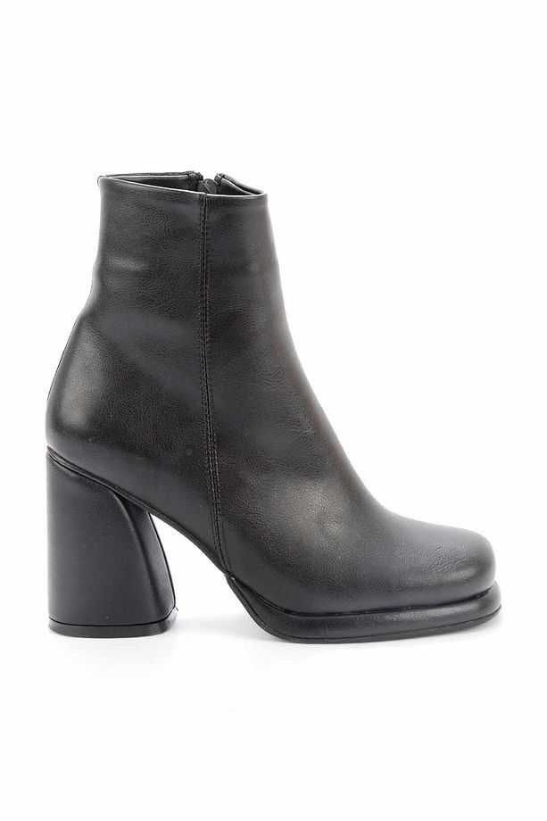Siyah Kadın Bot & Bootie K02204500009 - 1