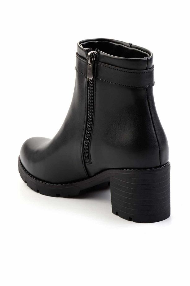 Siyah   Kadın Bot & Bootie K02156202209 - 4