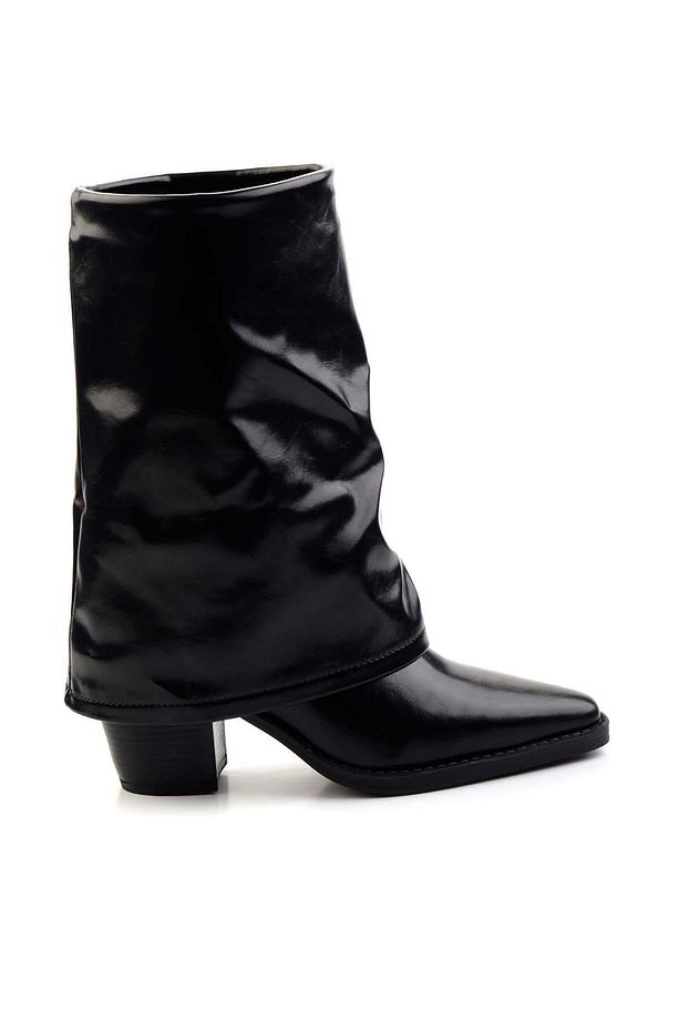 Siyah  Kadın Bot & Bootie K02091040009 - 1