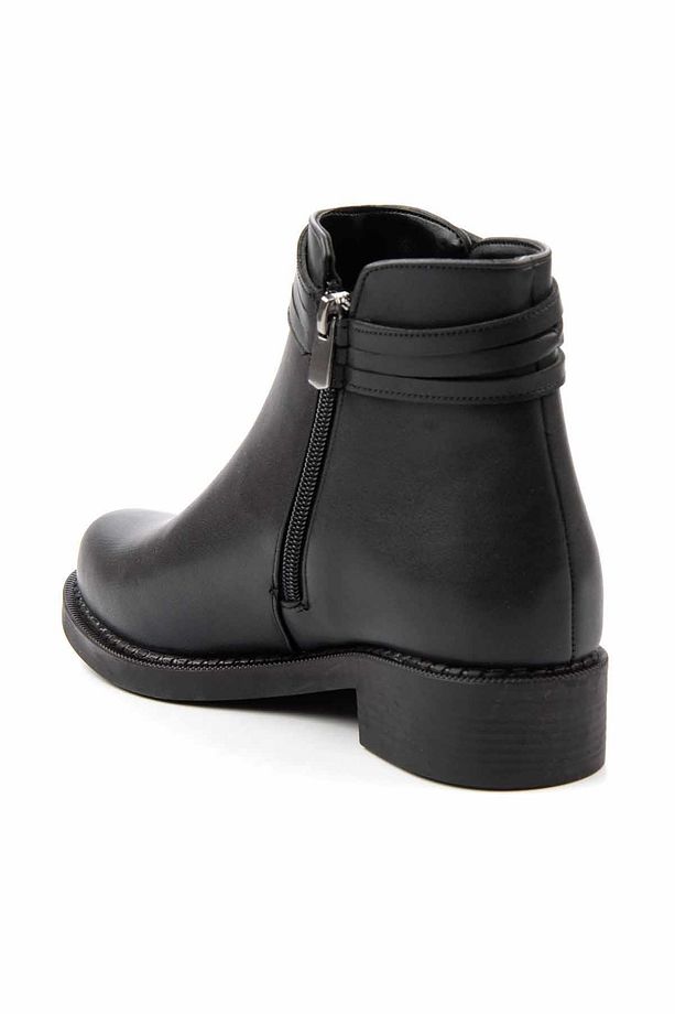 Siyah Kadın Bot & Bootie K02156047009 - 4