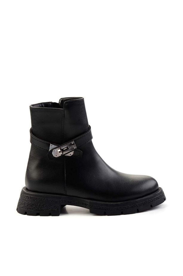 Siyah  Kadın Bot & Bootie K02206100009 - 1