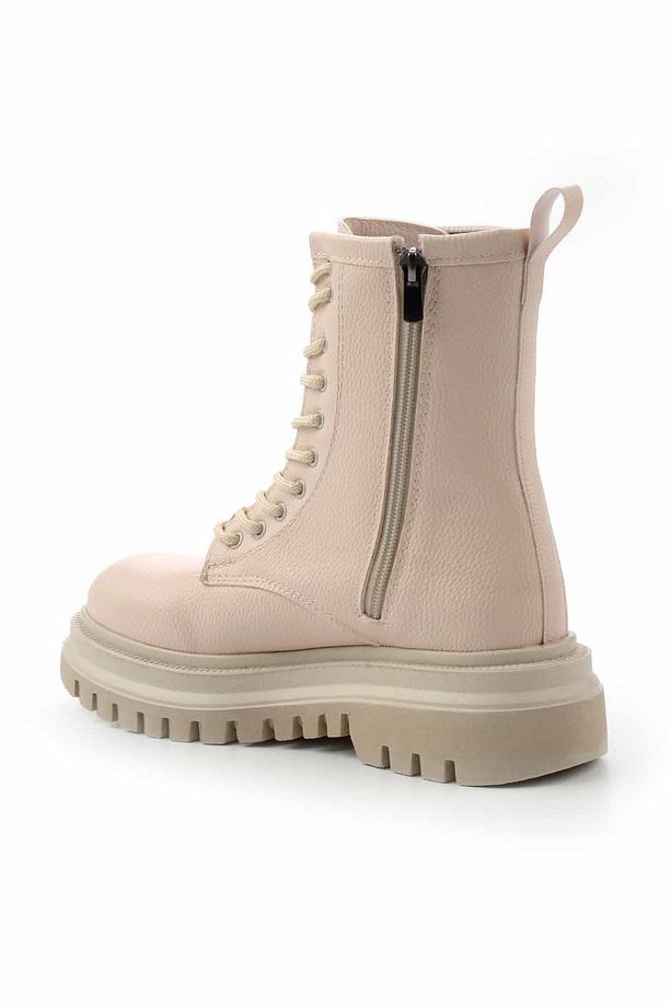 Bej Kadın Bot & Bootie K02538560609 - 4
