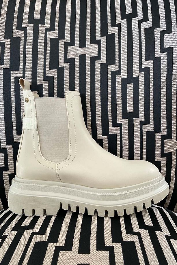 Bej Kadın Bot & Bootie K02538560409 - 1