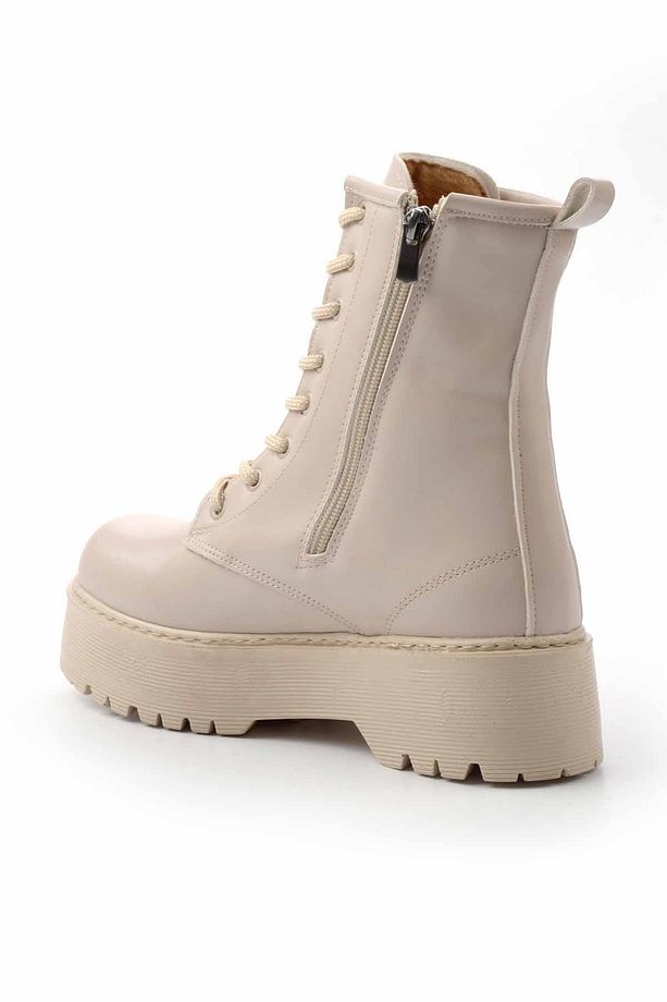 Bej Kadın Bot & Bootie K02394012009 - 4
