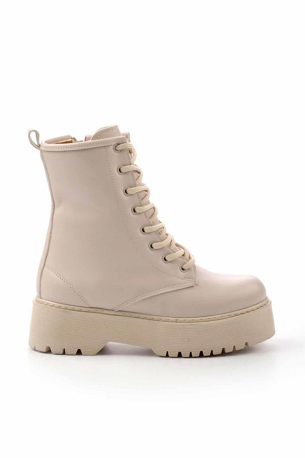 Bej Kadın Bot & Bootie K02394012009 - 1