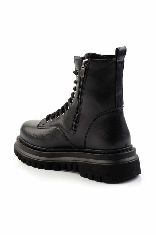 Siyah  Kadın Bot & Bootie K02377030409 - 4