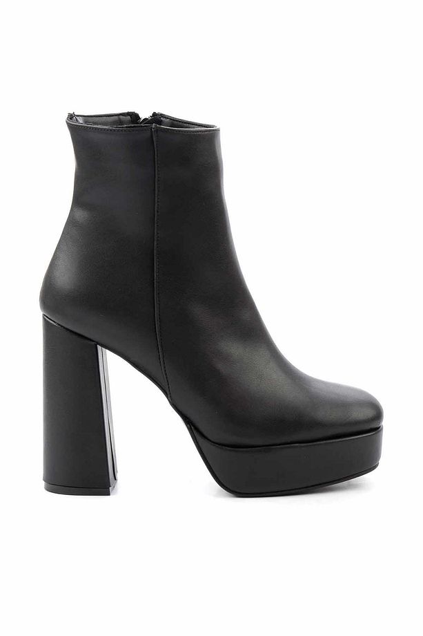 Siyah Kadın Bot & Bootie K02527301609 - 1