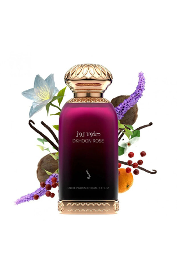 عطر روز من دخون الاماراتية