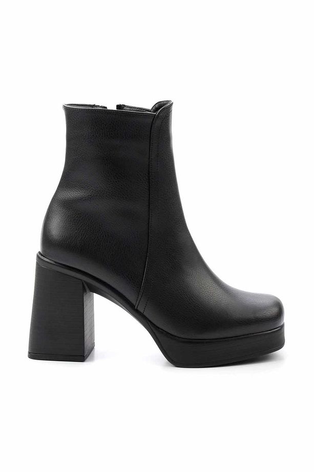 Siyah Kadın Bot & Bootie K02420035109 - 2