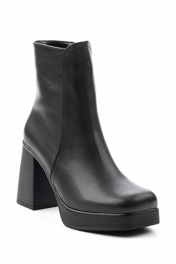 Siyah Kadın Bot & Bootie K02420035109 - 3