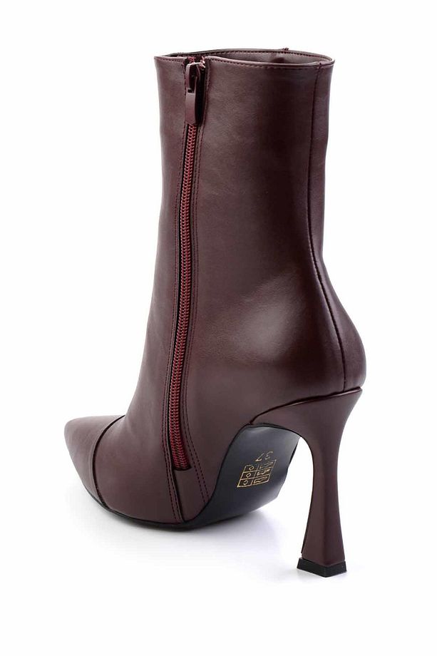 Bordo   Kadın Bot & Bootie K02227174009 - 4