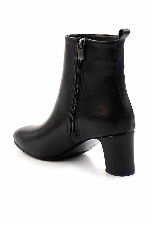 Siyah  Kadın Bot & Bootie K02246551509 - 4