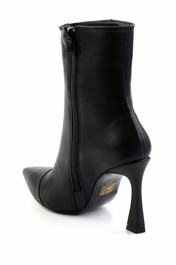 Siyah  Kadın Bot & Bootie K02227174009 - 4