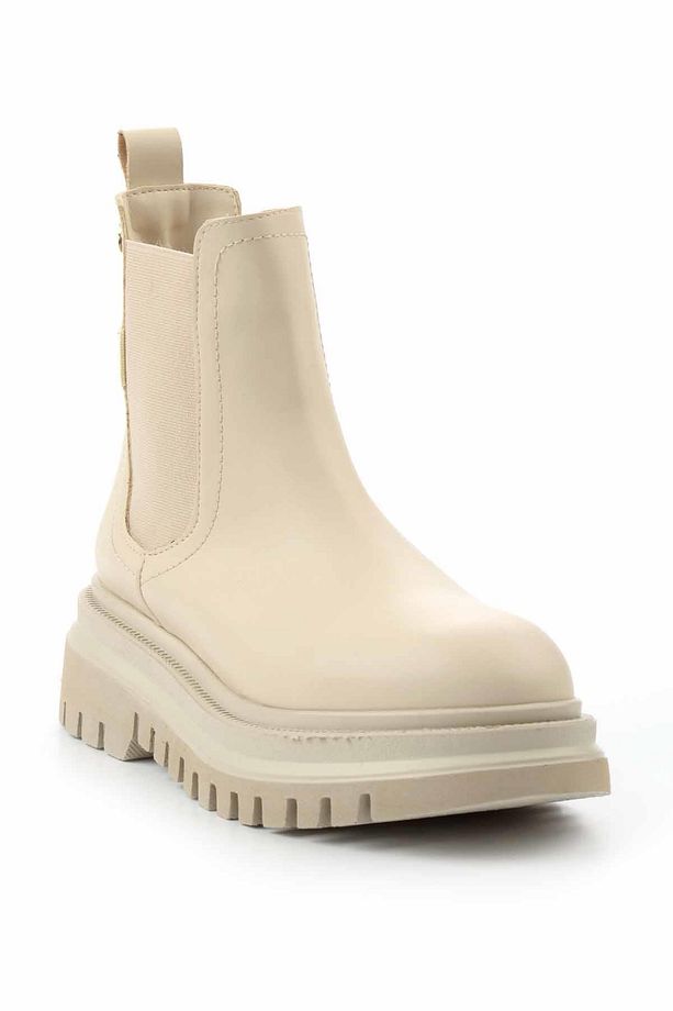 Bej Kadın Bot & Bootie K02538560409 - 4