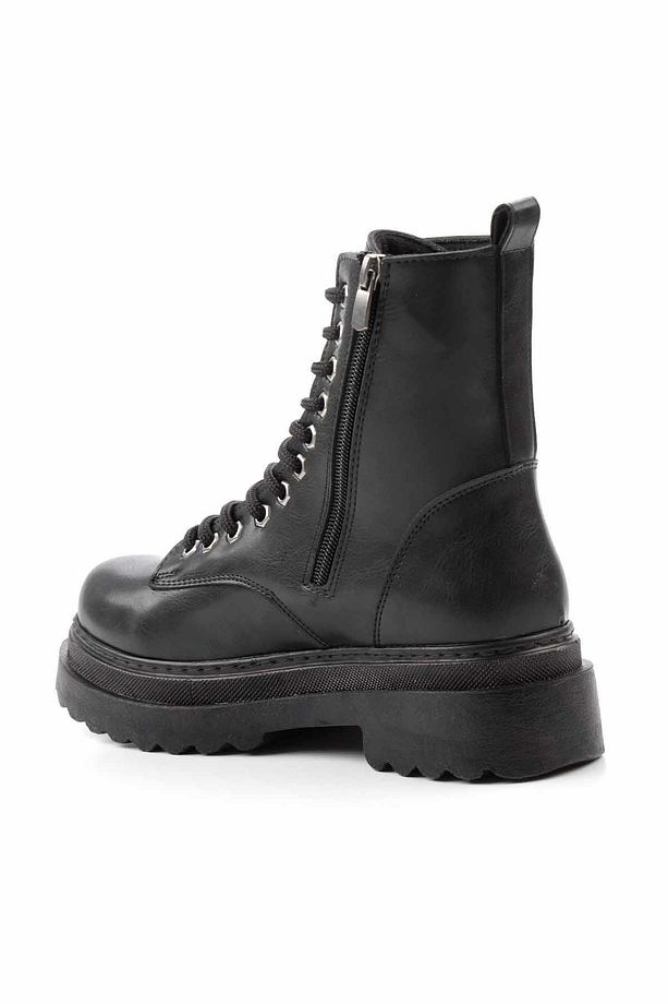 Siyah Kadın Bot & Bootie K02377520109 - 4