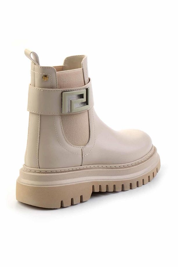 Bej  Kadın Bot & Bootie K02538562209 - 4