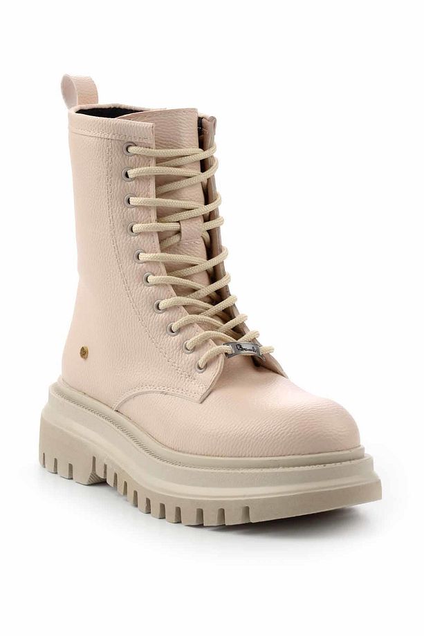 Bej Kadın Bot & Bootie K02538560609 - 3