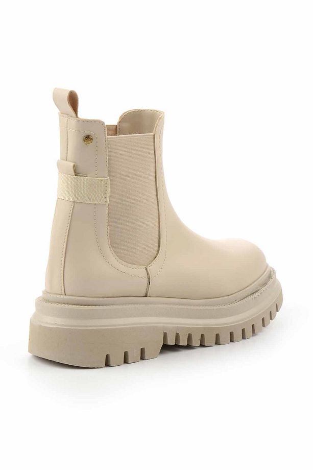 Bej Kadın Bot & Bootie K02538560409 - 5