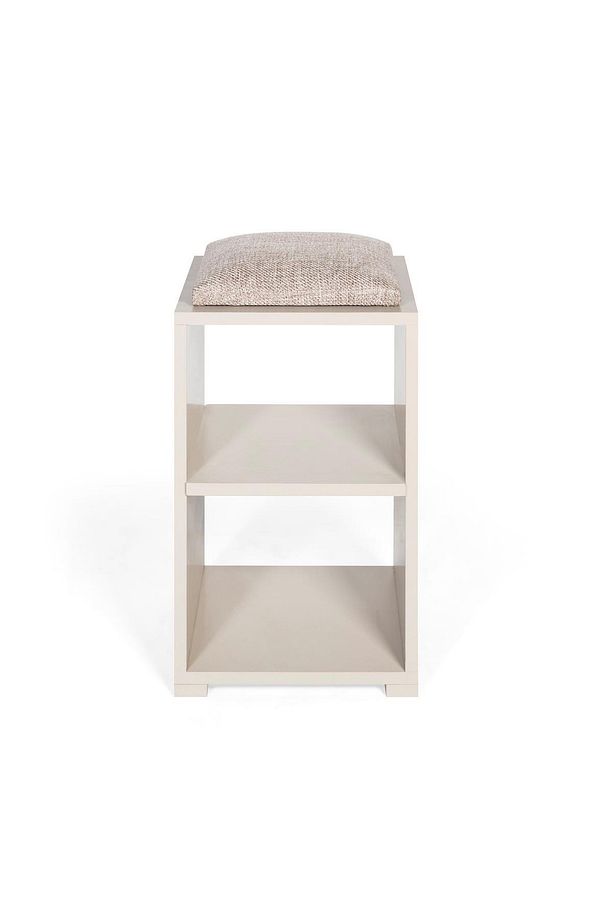 Step Ayakkabılık , Kapı Önü, Oturaklı, Çift Raflı Ayakkabılık, Modern, Şık - 2