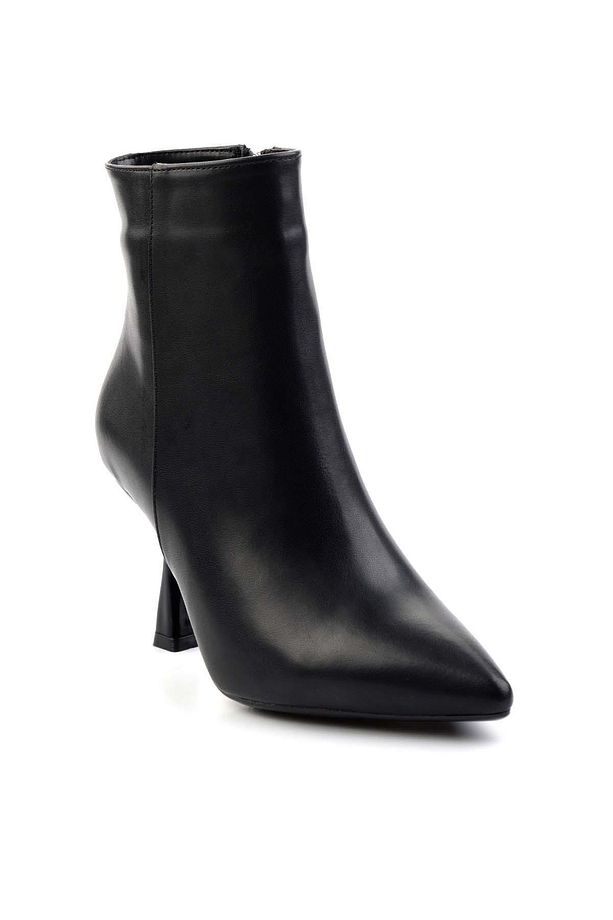 Siyah  Kadın Bot & Bootie K02674230809 - 3