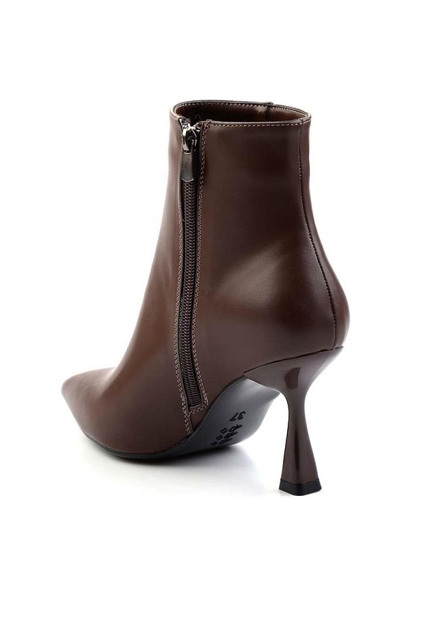 Kahve  Kadın Bot & Bootie K02674230809 - 4