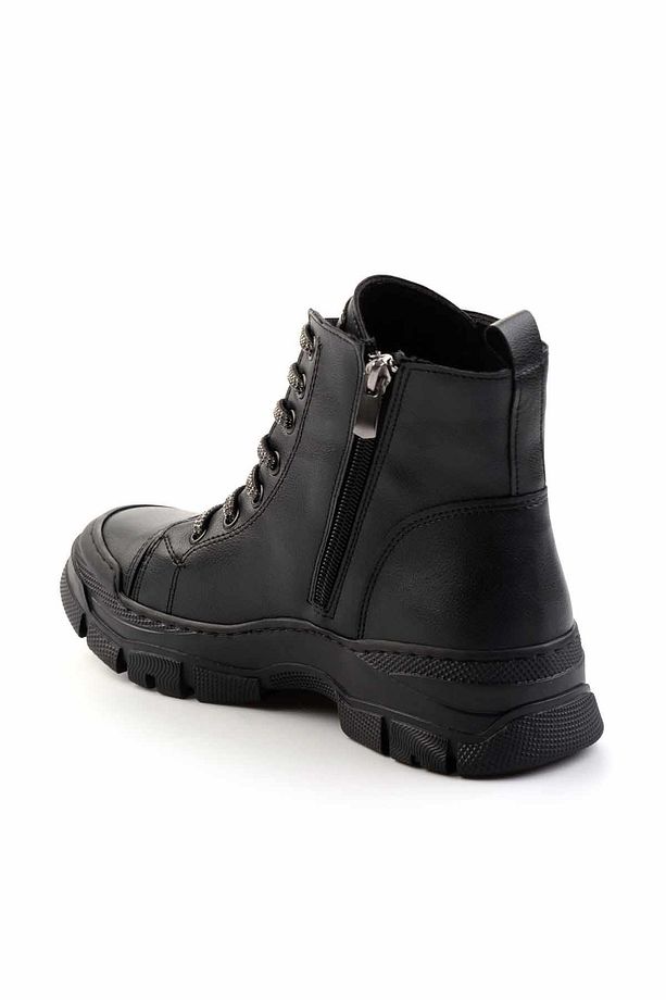 Siyah  Kadın Bot & Bootie K02566055009 - 4