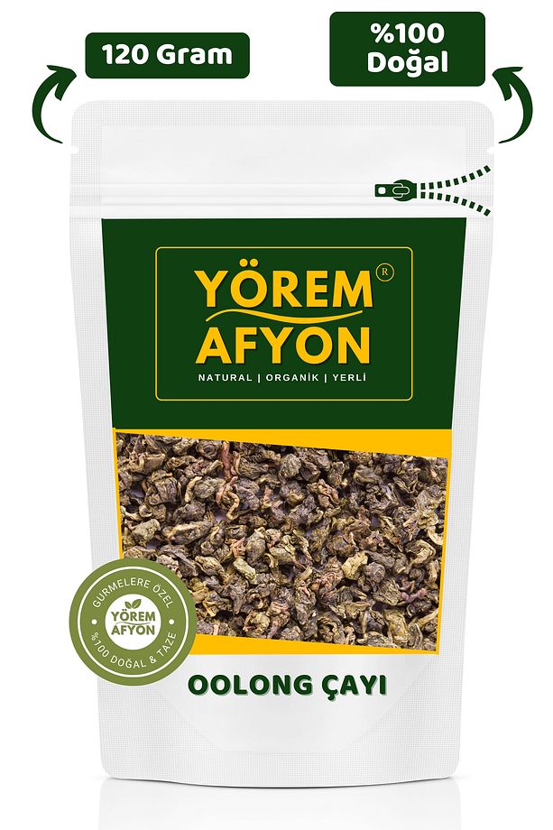 Yörem Afyon Yüksek Rakım Hasadı Zihin Canlandıran Oolong Çayı {Thea Sinensis} | 120Gr. - 1