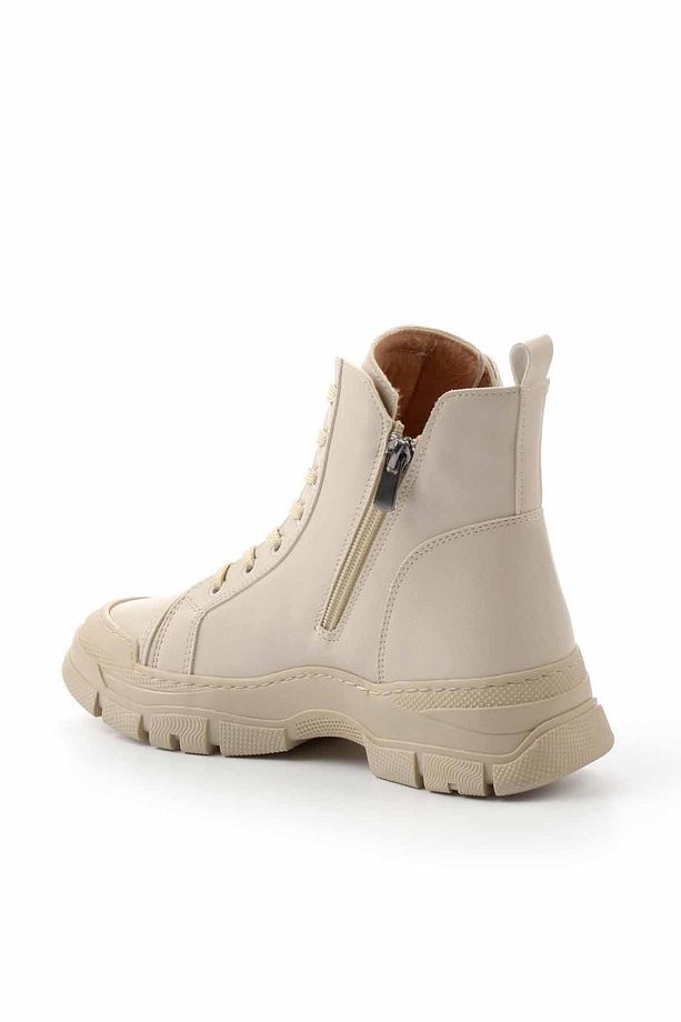Bej Kadın Bot & Bootie K02566007809 - 4