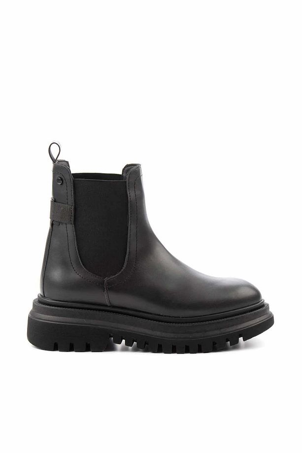 Siyah Kadın Bot & Bootie K02538560409 - 1