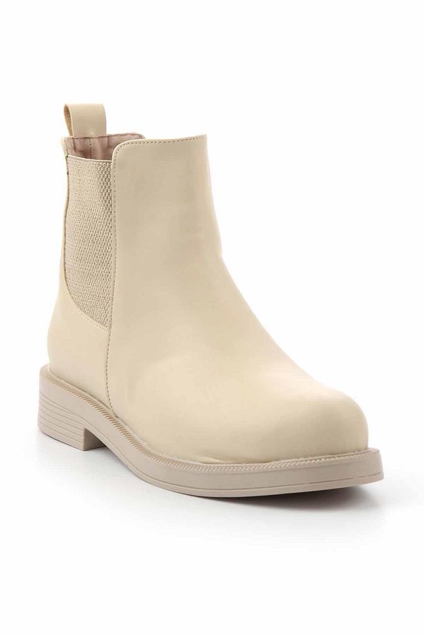 Bej Kadın Bot & Bootie K02671902509 - 3