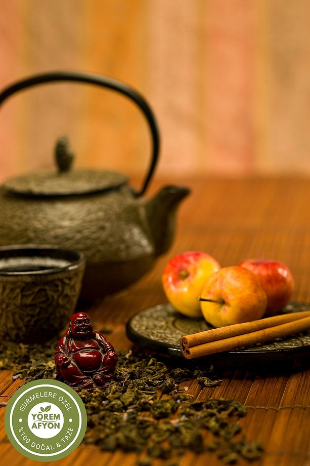 Yörem Afyon Yüksek Rakım Hasadı Zihin Canlandıran Oolong Çayı {Thea Sinensis} | 60Gr. - 4