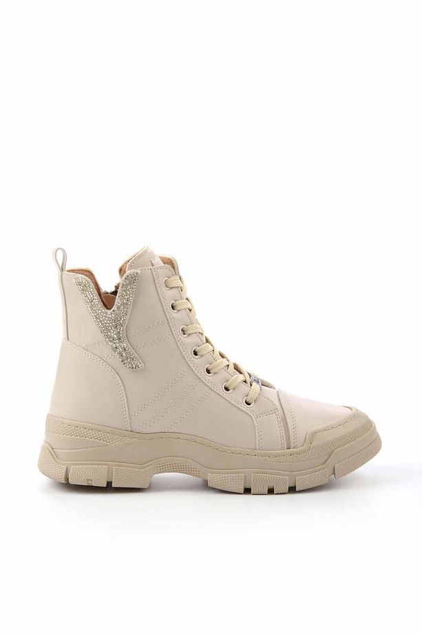Bej Kadın Bot & Bootie K02566007809 - 1