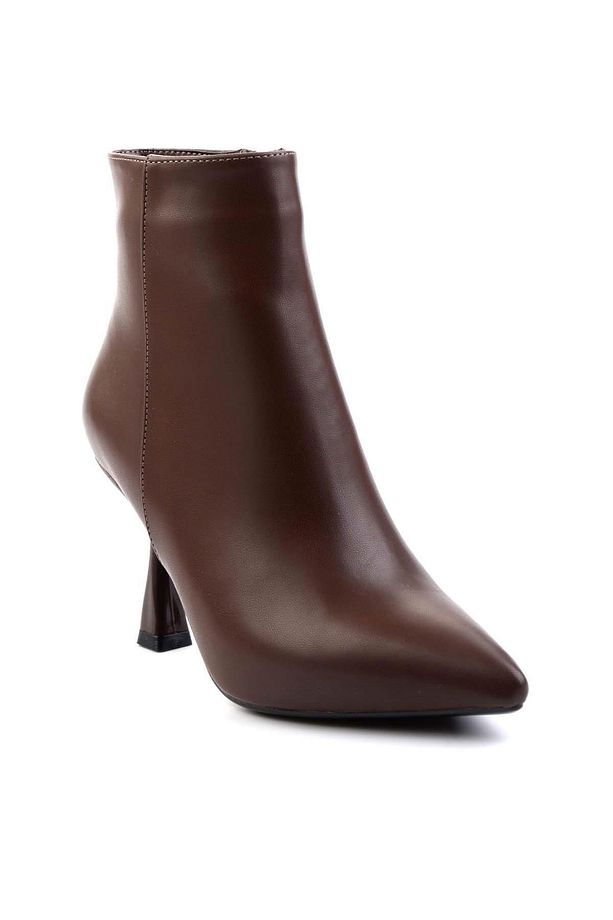 Kahve  Kadın Bot & Bootie K02674230809 - 3