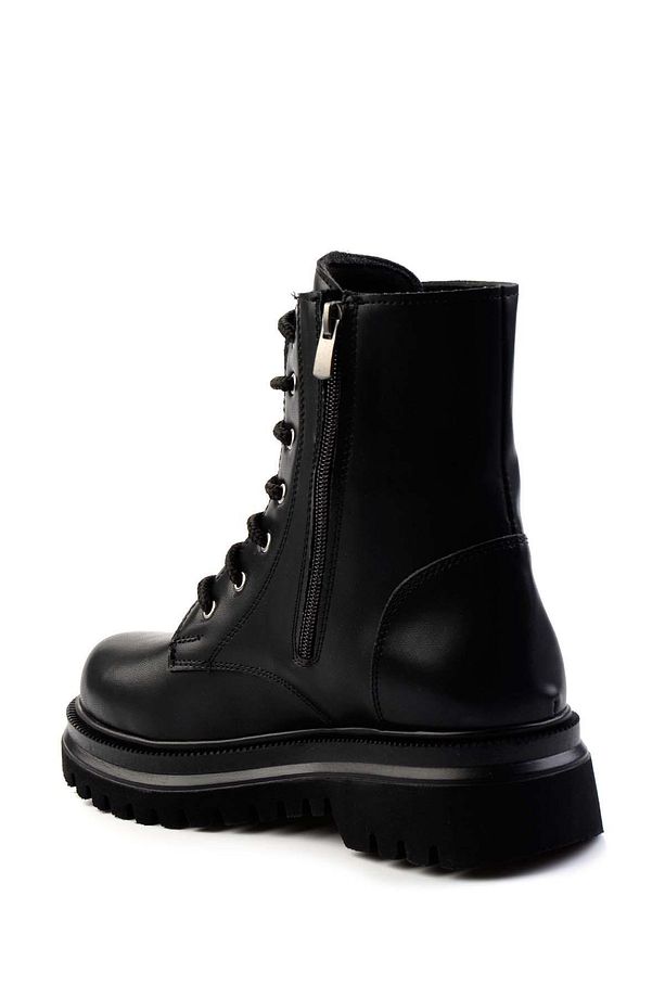 Siyah  Kadın Bot & Bootie K02641014009 - 4