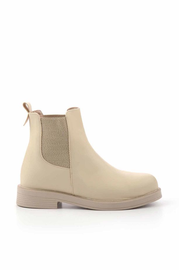 Bej Kadın Bot & Bootie K02671902509 - 2