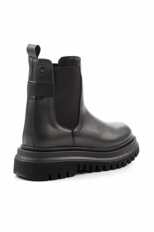 Siyah Kadın Bot & Bootie K02538560409 - 4
