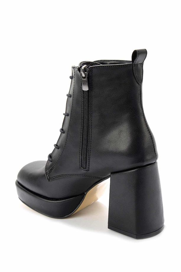 Siyah Kadın Bot & Bootie K02792060209 - 4