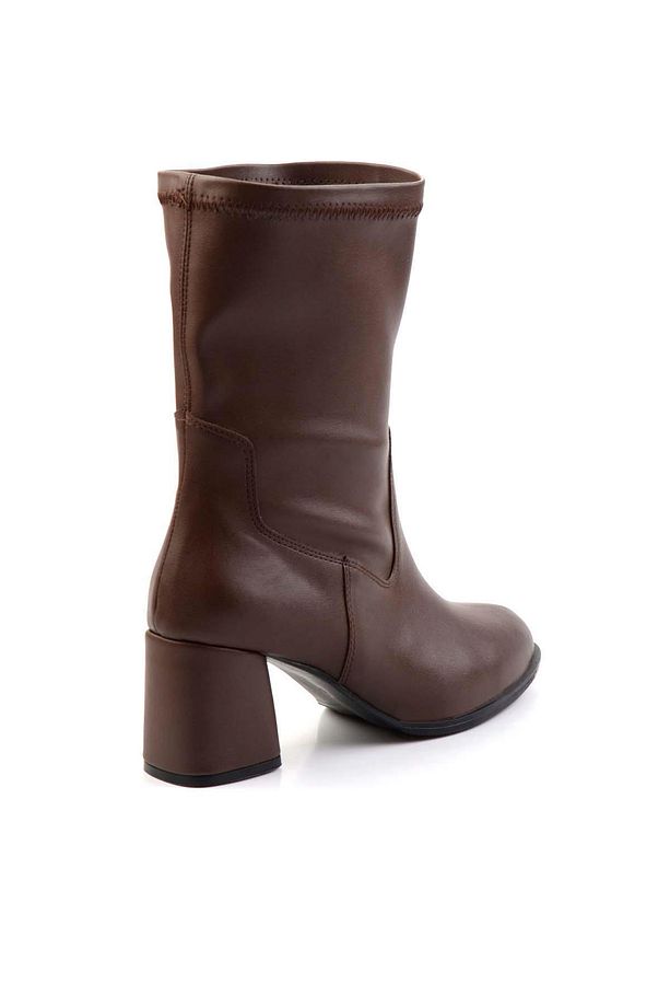 Kahve   Kadın Bot & Bootie K02824707009 - 4