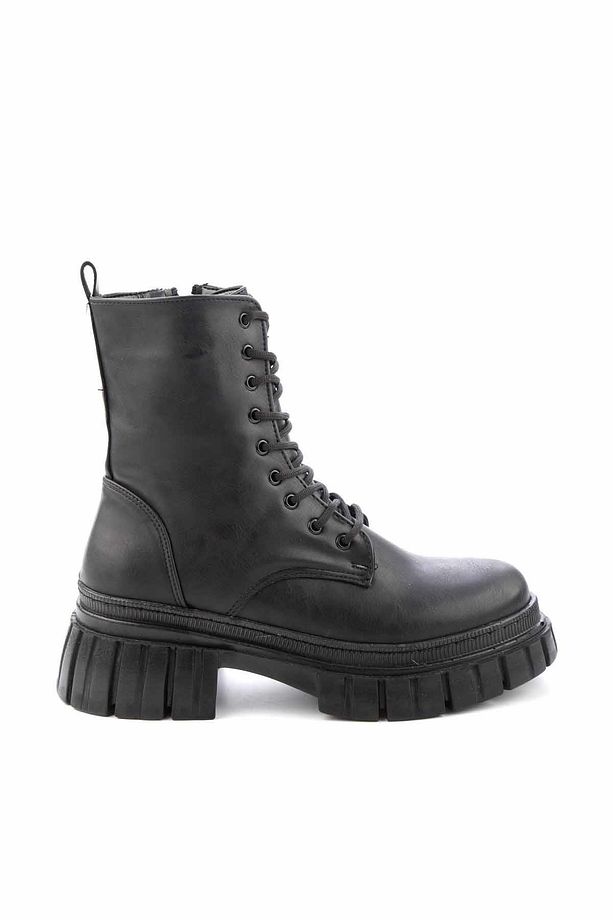 Siyah Kadın Bot & Bootie K02836222509 - 1