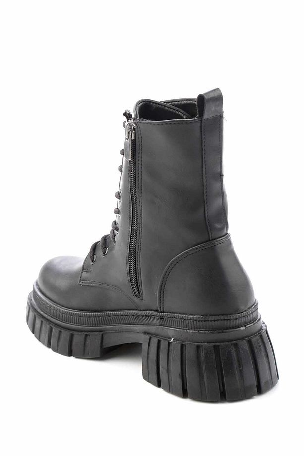 Siyah Kadın Bot & Bootie K02836222509 - 4