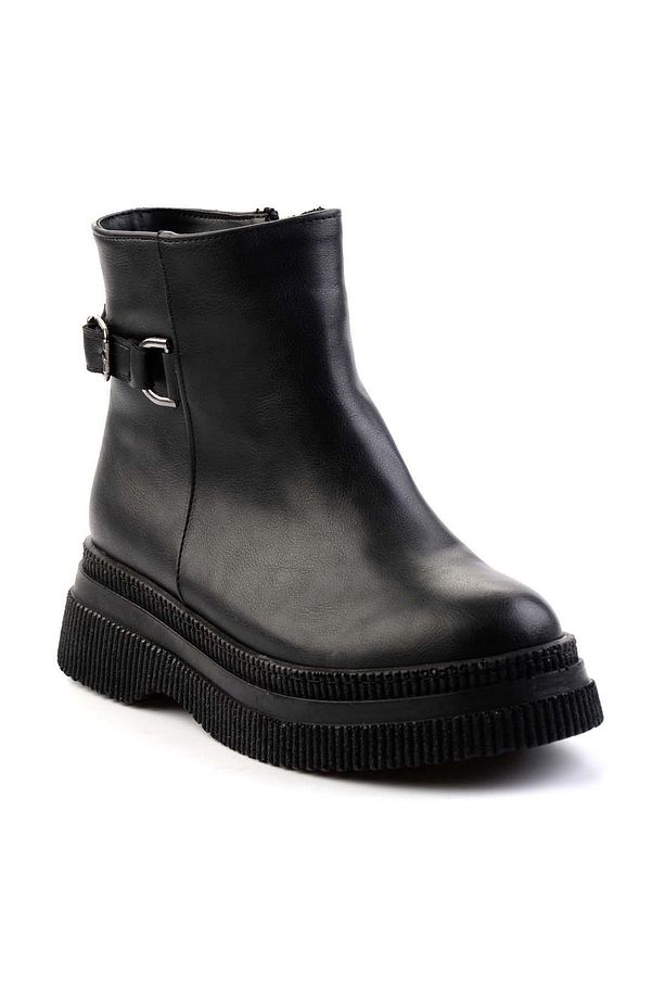 Siyah   Kadın Bot & Bootie K02874430309 - 3